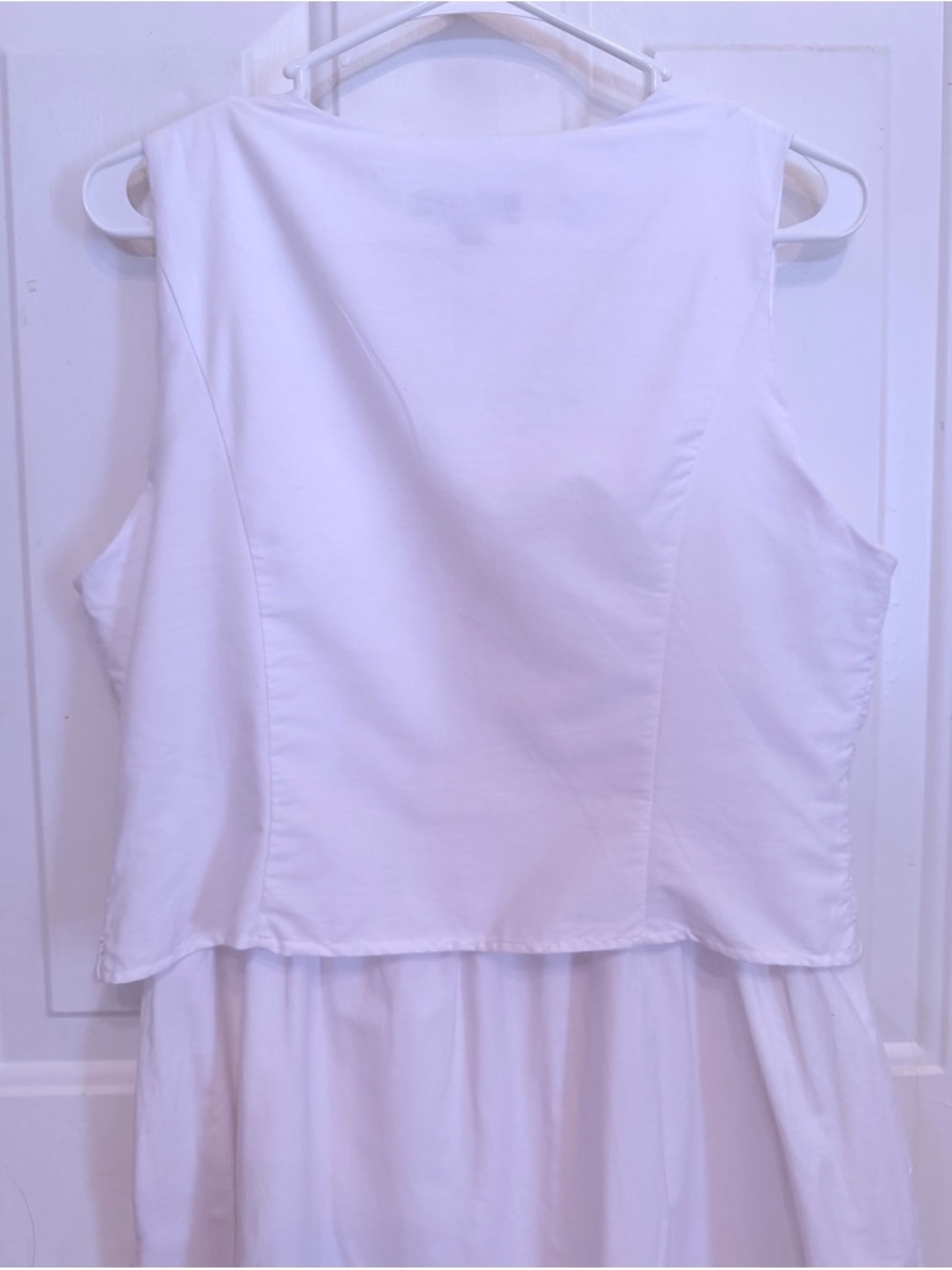 Rachel Zoe White Eyelet Maxi Dress - Picture 8 of 10